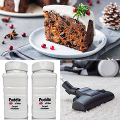 Christmas Pudding Carpet Freshener