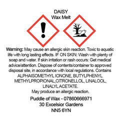 Daisy Wax Melts