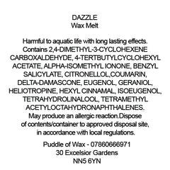 Dazzle Wax Melts