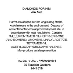 Diamonds for Him Wax Melts