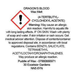 Dragon's Blood Wax Melts