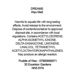 Dreams Unstoppable Wax Melts