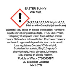 Easter Bunny Wax Melts