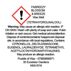 Fabreezy Blossom & Breeze Wax Melts