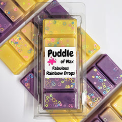 Fabulous Rainbow Drops Wax Melts