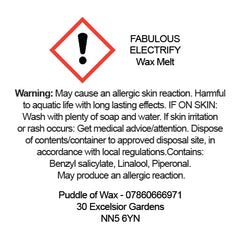 Fabulous Electrify Wax Melts