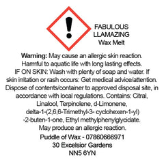 Fabulous Llamazing Wax Melts