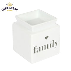 Family Cube White Burner