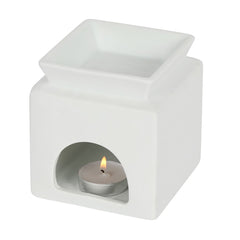 Family Cube White Burner
