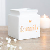 Family Cube White Burner