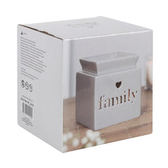 Family Cube Grey Burner
