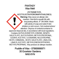 Fantasy Wax Melts