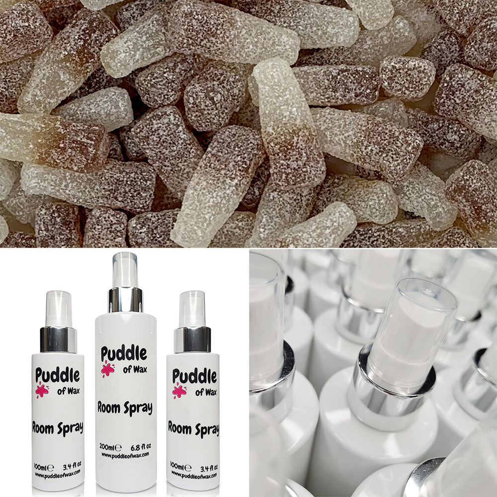 Fizzy Cola Bottles Room Spray