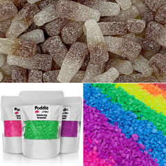 Fizzy Cola Bottles Simmering Granules