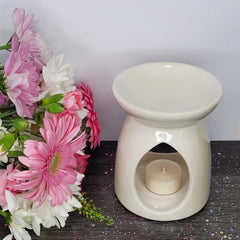 Freesia White Burner
