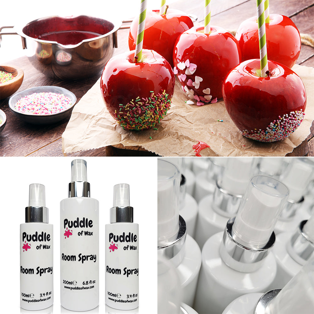 Frosted Candy Apple Room Spray