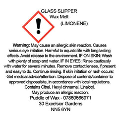 Glass Slipper Wax Melts