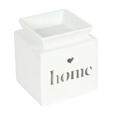 Home Cube White Burner