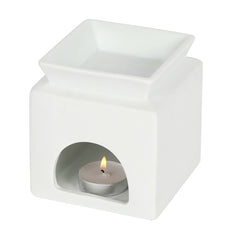Home Cube White Burner