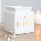 Home Cube White Burner