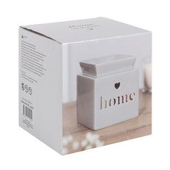 Home Cube Grey Burner