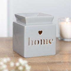 Home Cube Grey Burner