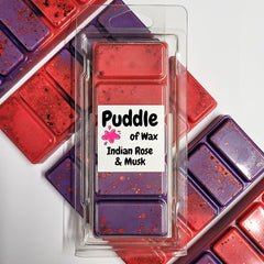 Indian Rose & Musk Wax Melts