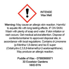 The Boss Intense Wax Melts