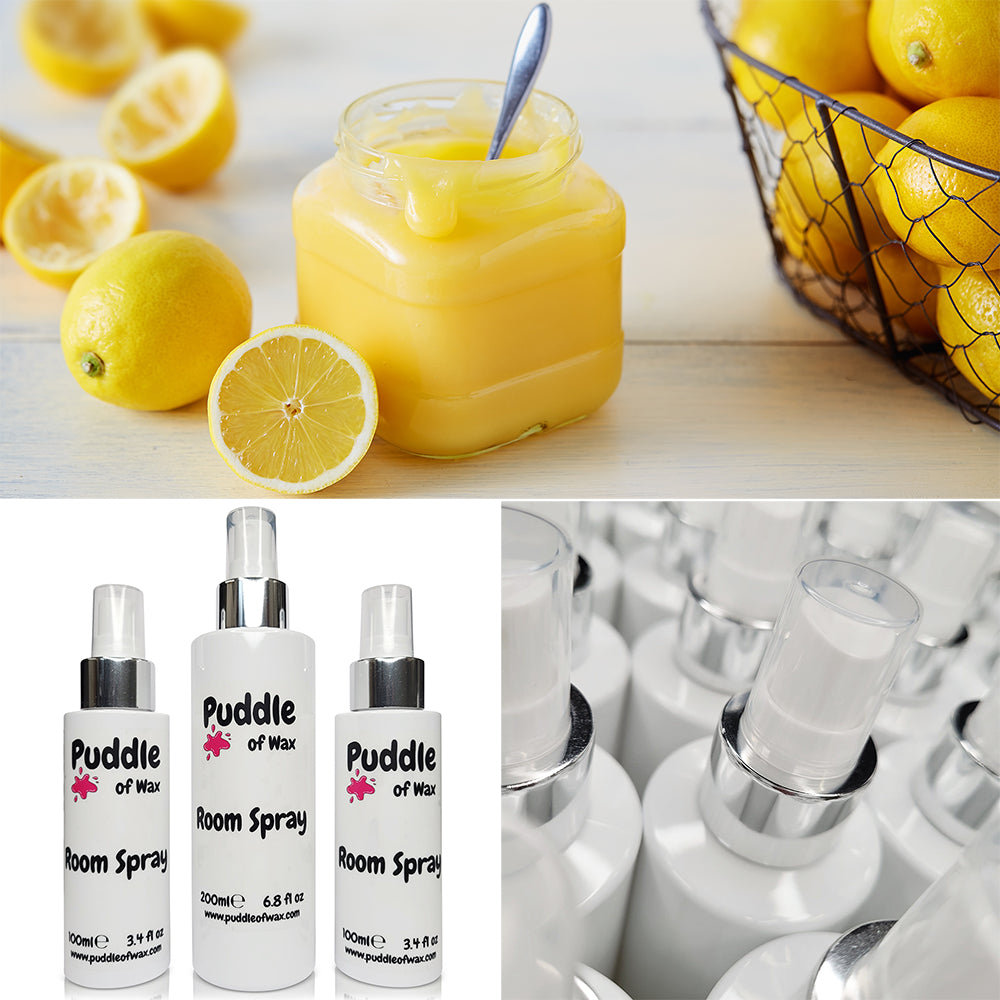 Lemon Curd Room Spray