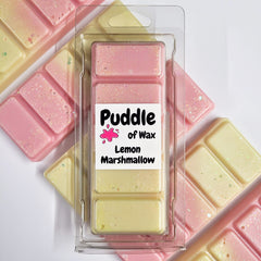 Lemon Marshmallow Wax Melts
