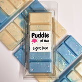 Light Blue Wax Melts