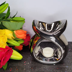 Lily Chrome Burner