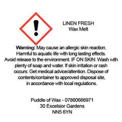Linen Fresh Wax Melts