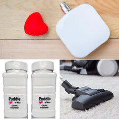 Love in White Carpet Freshener