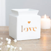 Love Cube White Burner
