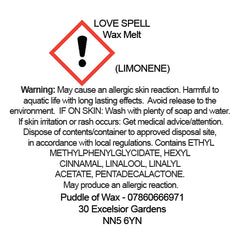 Love Spell Wax Melts