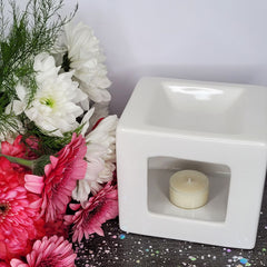 Orchid White Burner