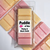 Peony & Blush Suede Wax Melts