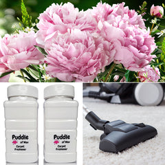 Peony & Blush Suede Carpet Freshener