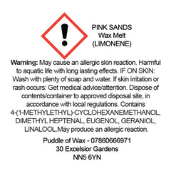 Pink Sands Wax Melts