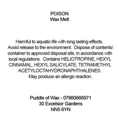 Hypno Poison Wax Melts