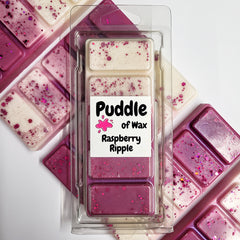 Raspberry Ripple Wax Melts