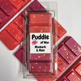 Rhubarb & Rose Wax Melts