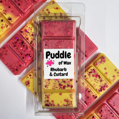 Rhubarb & Custard Wax Melts