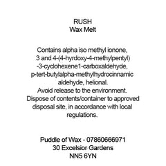 Rush Wax Melts