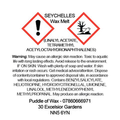 Seychelles Wax Melts