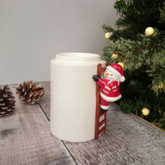 Snowman Stackable Tealight Burner