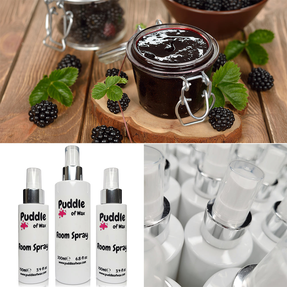 Spiced Blackberry Jam Room Spray