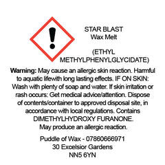 Star Blast Wax Melts