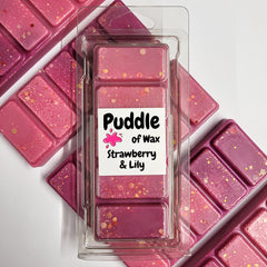 Strawberry & Lily Wax Melts